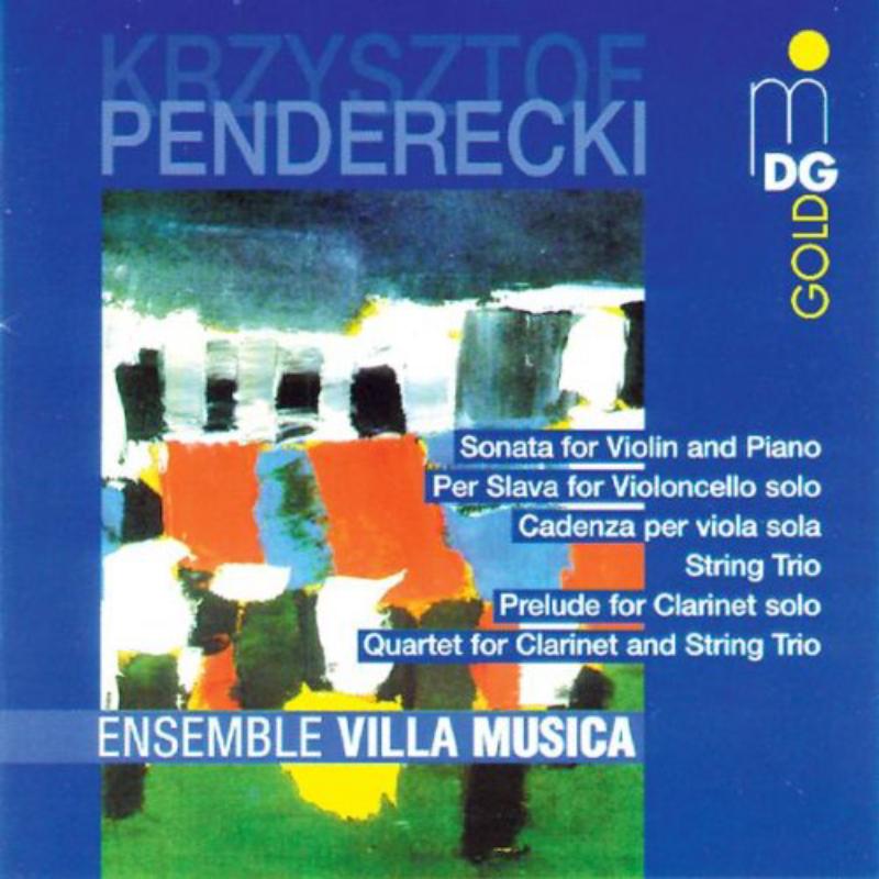 Penderecki: Ensemble Villa Musica