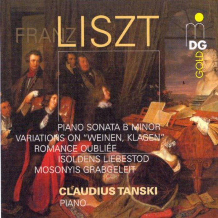 Liszt: Tanski, Claudius