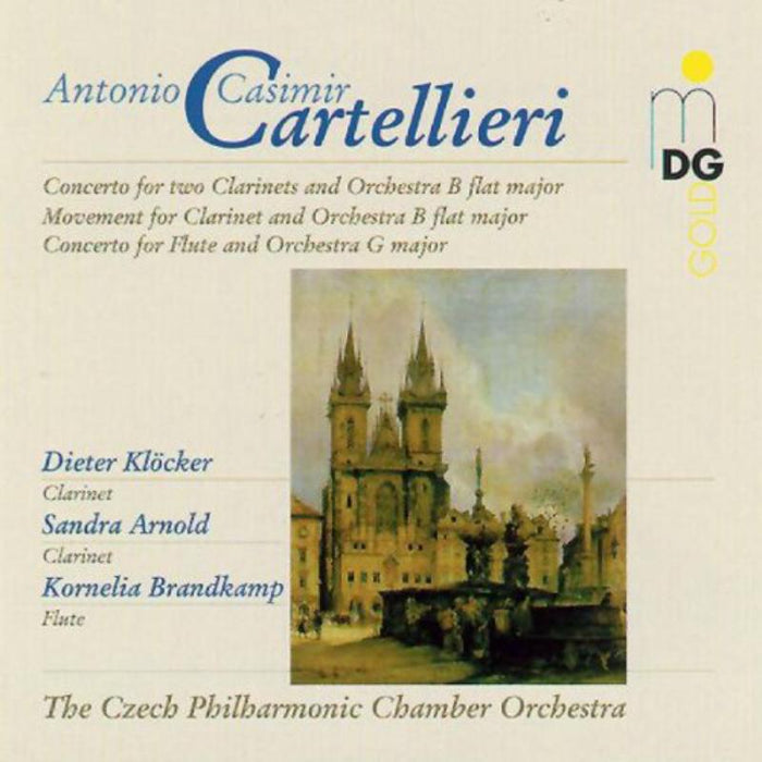 Cartellieri: Brandkamp/Klocker/arnold/The Czech Philharmonic