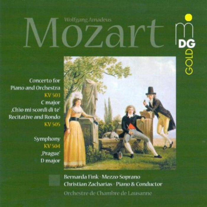 Mozart: Fink/Zacharias/Orchestre de Chambre de Lausanne