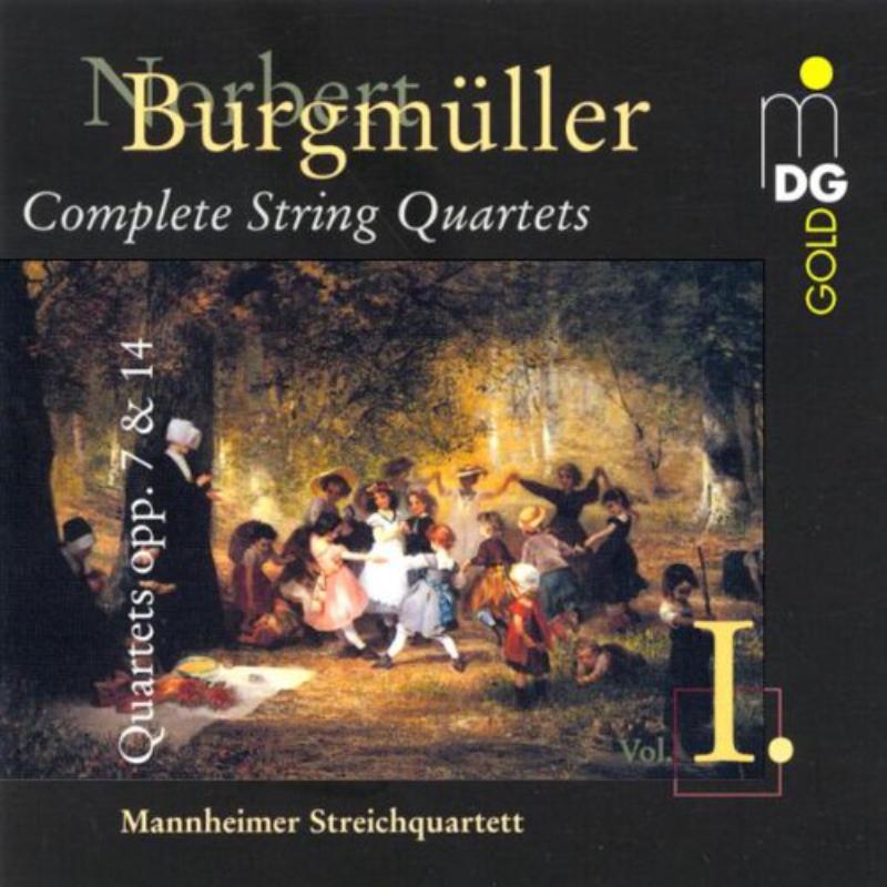 Burgmuller: Mannheimer Streichquartette
