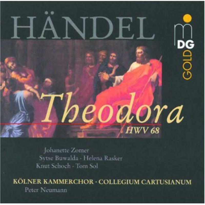Handel: Zomer/Buwalda/Rasker/Schoch/Sol/Koelner Kammerchor