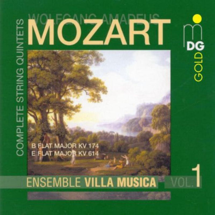 Mozart: Ensemble Villa Musica