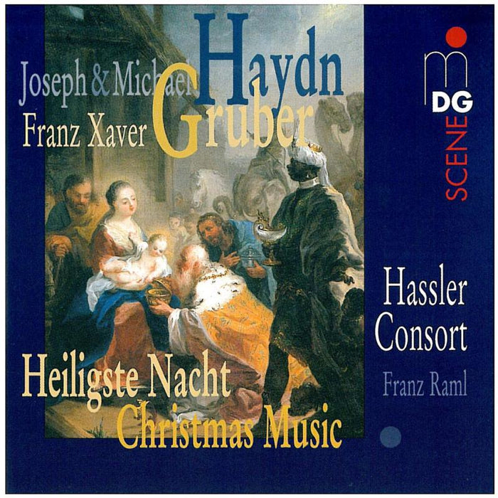 Haydn, M./ Haydn, J./Gruber: Raml/Hassler-Consort
