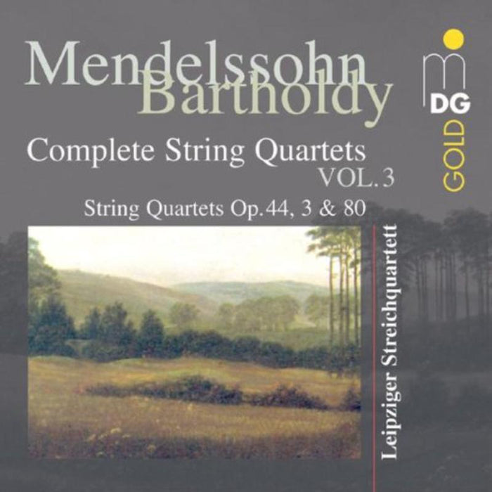 Mendelssohn: Leipziger Streichquartett