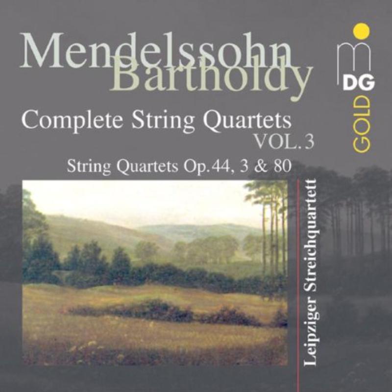Mendelssohn: Leipziger Streichquartett