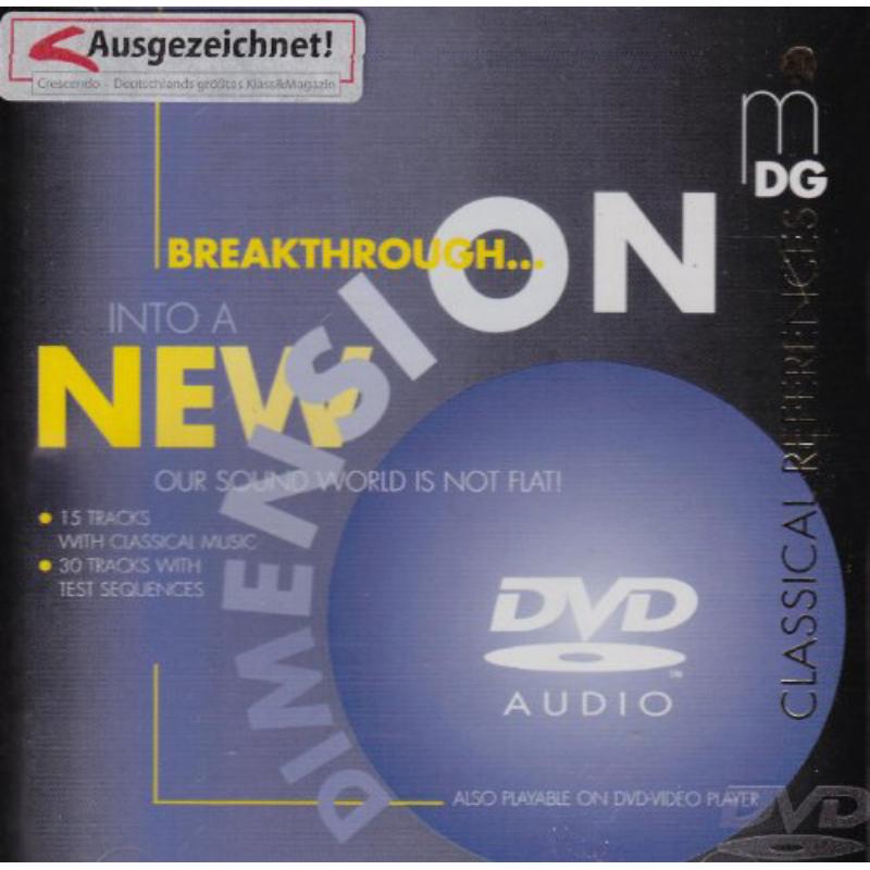 Various Artists: Breakthrough... Into A New Dimension – Proper Music