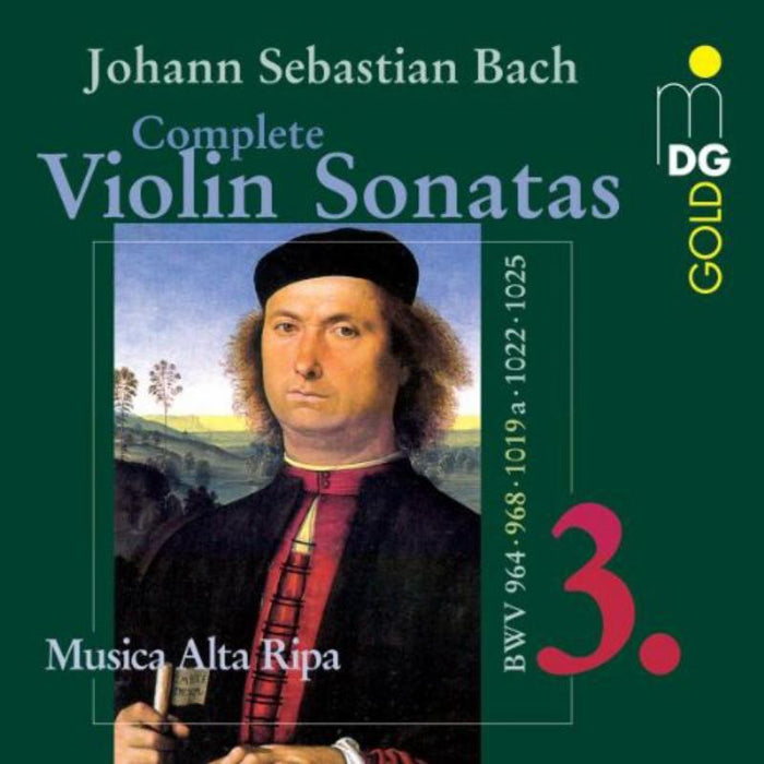 Bach, J. S.: Bundies/Rohrig/Lohr/Musica Alta Ripa