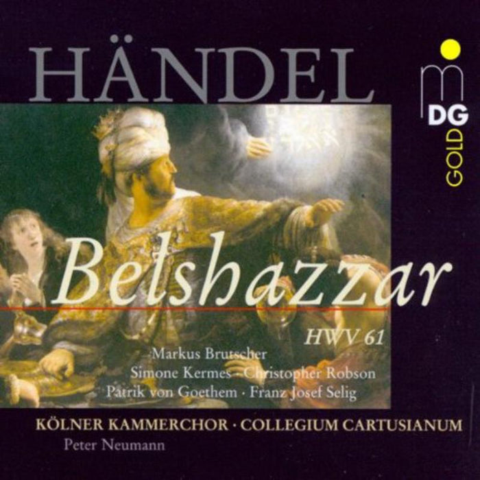 Handel: Brutscher/Kermes/Robson/van Goethem/Selig/Hoendgen