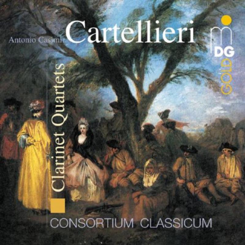 Cartellieri: Consortium Classicum/Klocker/Krecher/Schwarz/Fromm