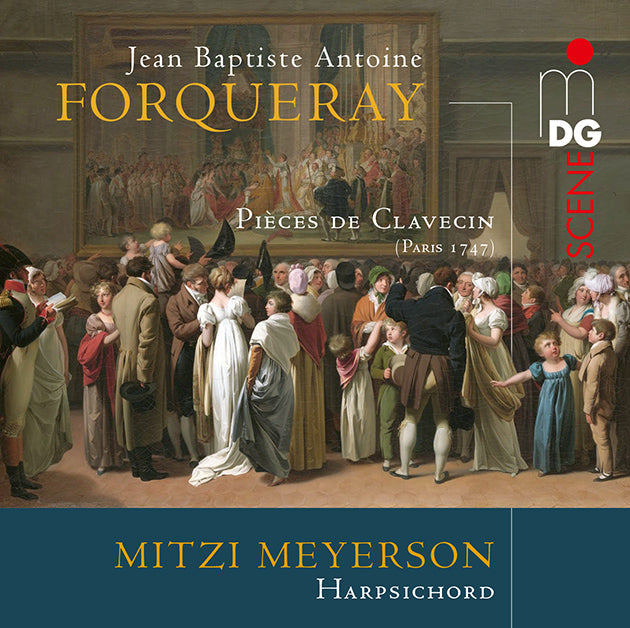 Forqueray: Mitzi Meyerson