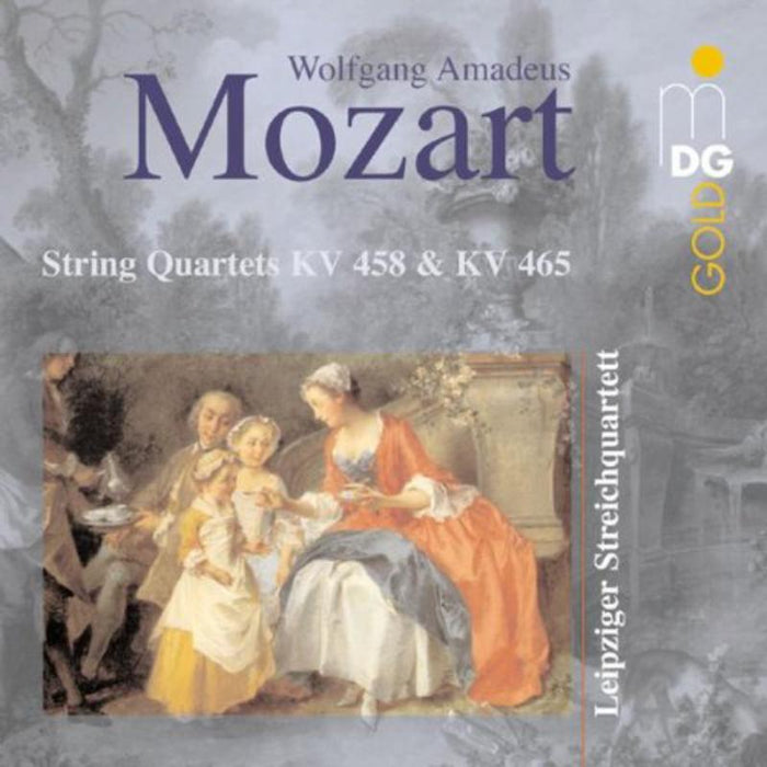 Mozart: Leipziger Streichquartett