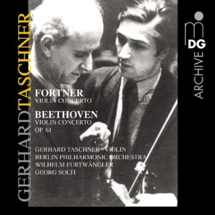 Beethoven & Fortner: Violin Concertos