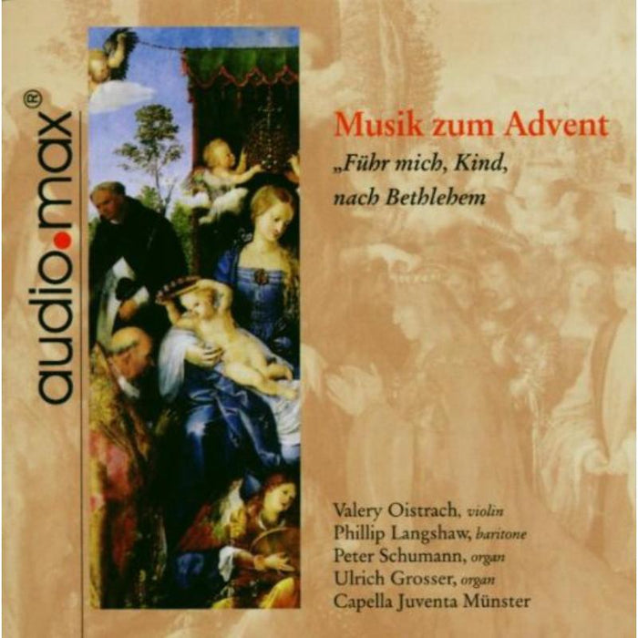 Oistrach/Langshaw/Capella Juventa Munster: Musik zum Advent