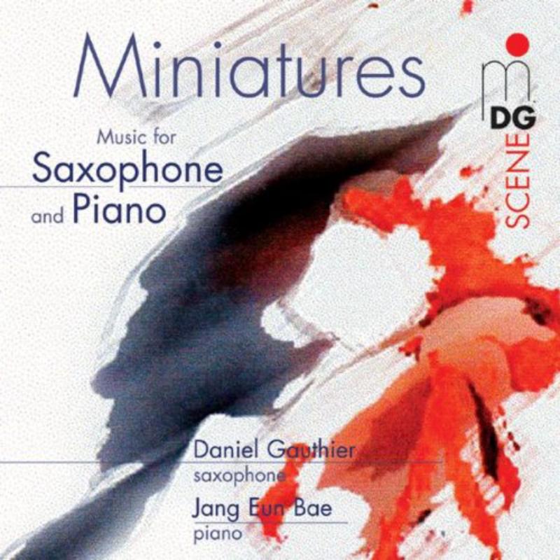 Miniatures For Saxophone: Various Composers