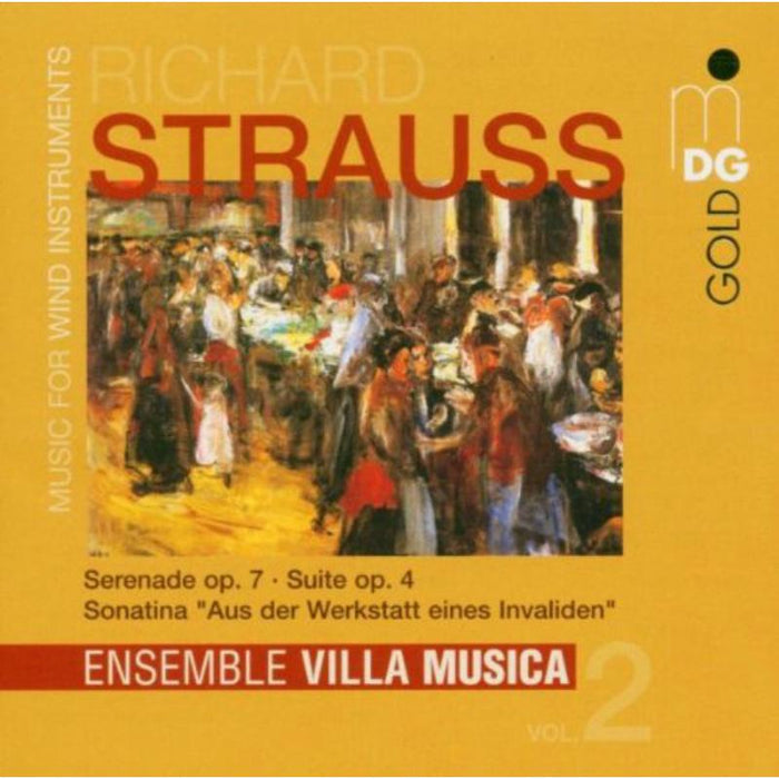 Strauss, R.: Ensemble Villa Musica