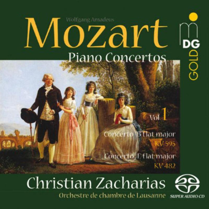Mozart: Zacharias/Orchestre de Chambre de Lausanne