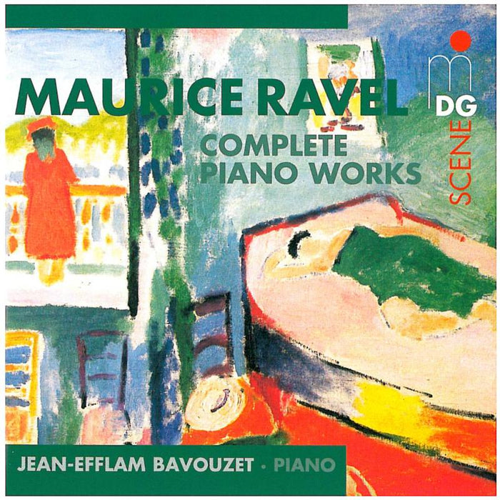Ravel: Bavouzet, Jean Efflam