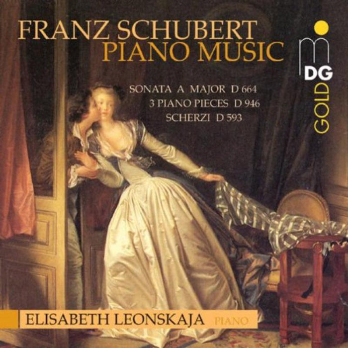 Schubert: Leonskaja, Elisabeth