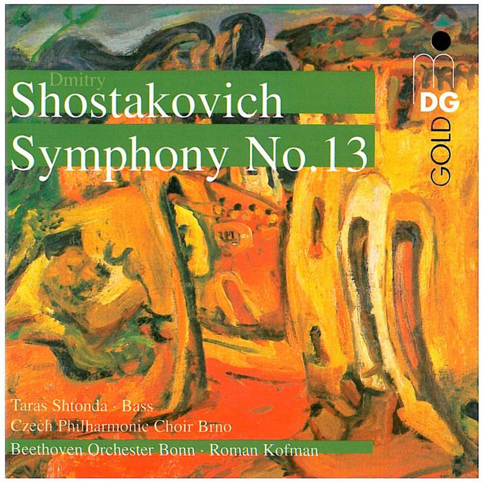 Shostakovich: Shtonda/Czech Phil Choir/Beethoven Orchester Bonn