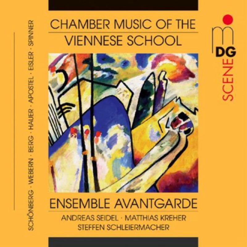 Schonberg/Webern/Berg/Hauer: Ensemble Avantgarde