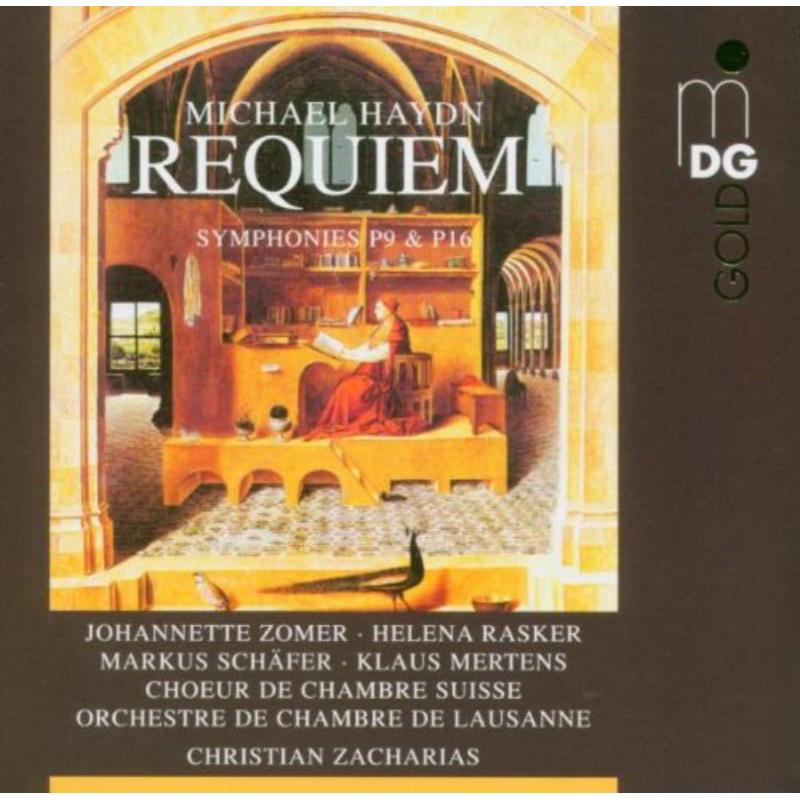 Haydn, M.: Orchestre de chambre de Lausanne/Choeur de Chambr