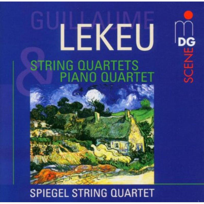 Lekeu: Michiels/Spiegel String Quartet