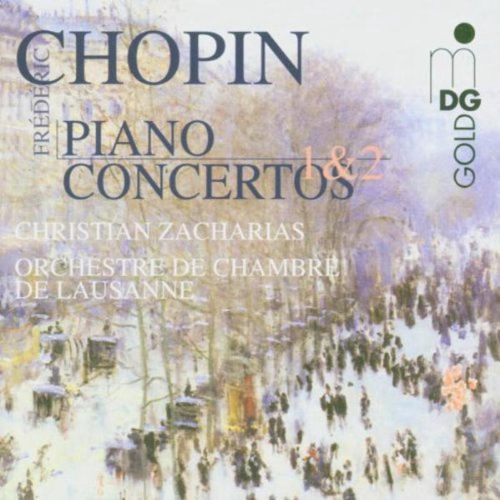 Chopin: Zacharias/Orchestre de Chambre de Lausanne