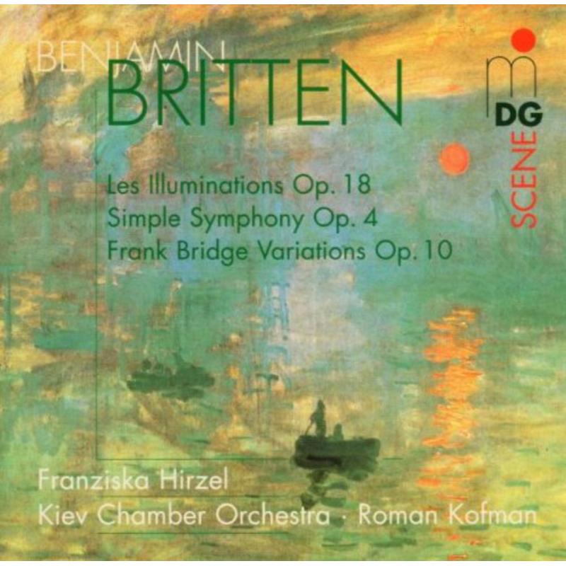 Britten: Hirzel/Kiev Chamber Orchestra