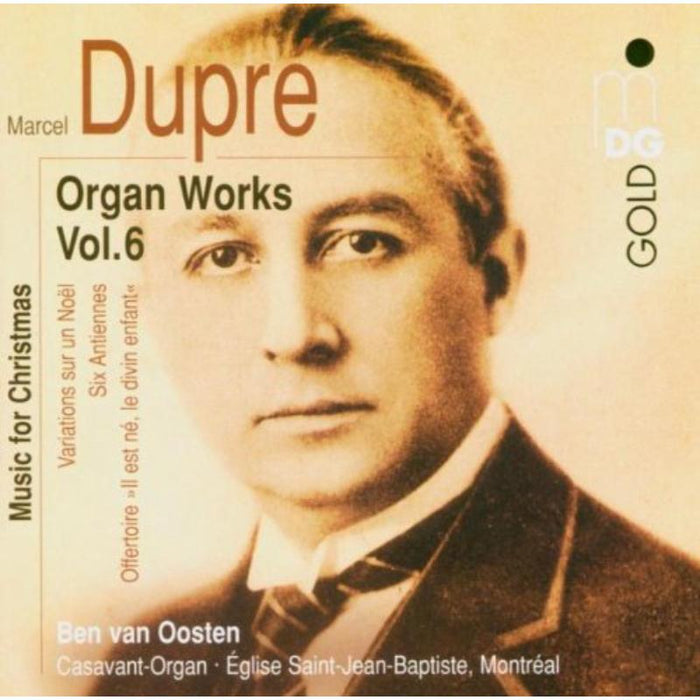 Dupre - Van Oosten, Ben - MDG3161288
