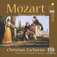 Mozart: Zacharias/Orchestre de Chambre de Lausanne
