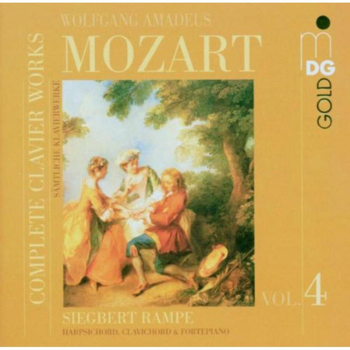 Mozart,W.A: Rampe, Siegbert