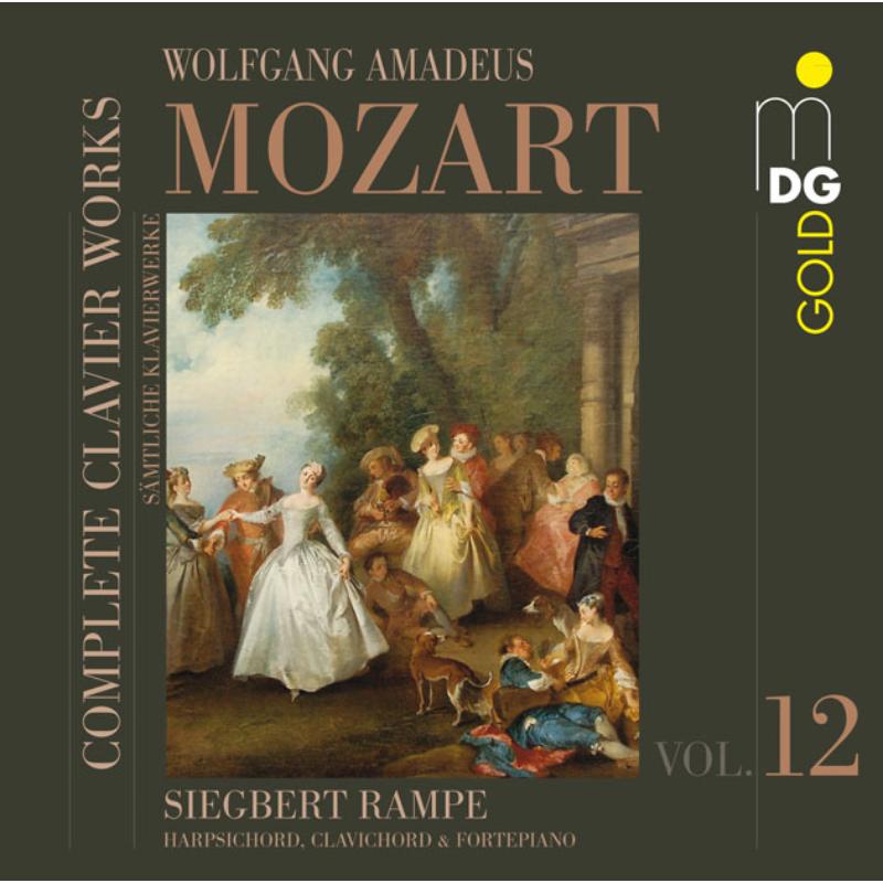 Mozart: Siegbert Rampe