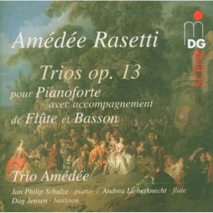 Rasetti: Trio Amedee