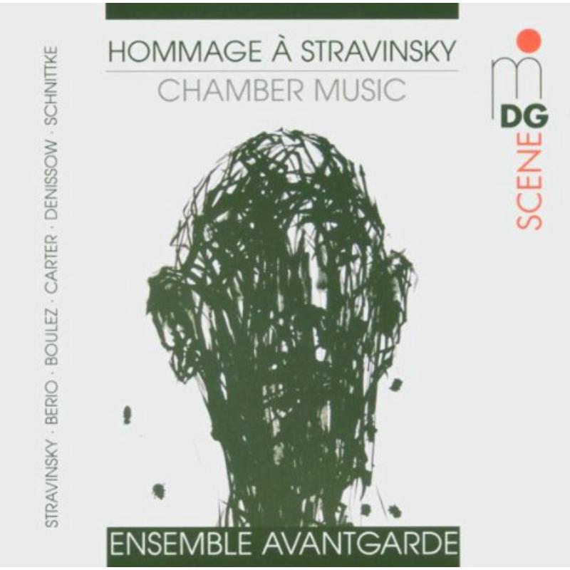 Stravinsky/Berio/Boulez/Carter/Schnittke: Ensemble Avantgarde