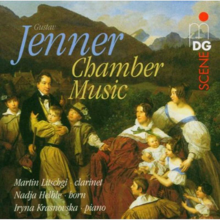 Martin Litschgi, Nadja Helble And Iryna Krasnovska: Gustav Jenner: Chamber Music