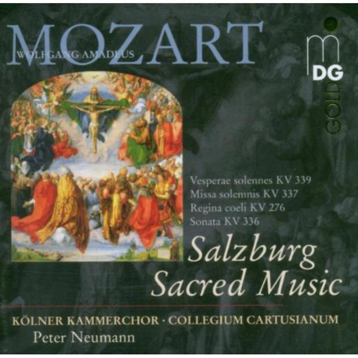 Mozart: Koner Kammerchor/Collegium Ca