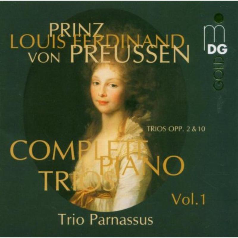 Prinz Louis Ferdinand Von Preussen: Trio Parnassus