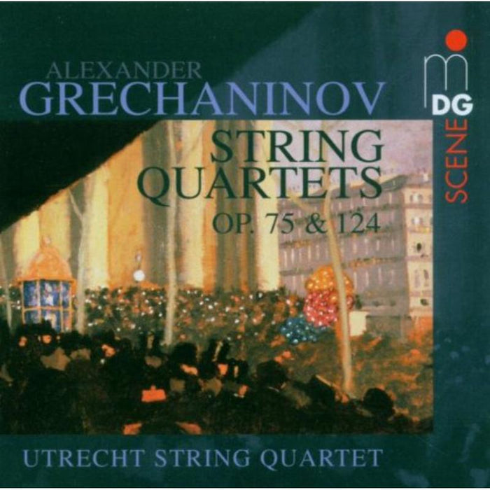 Grachaninov: Utrecht String Quartet