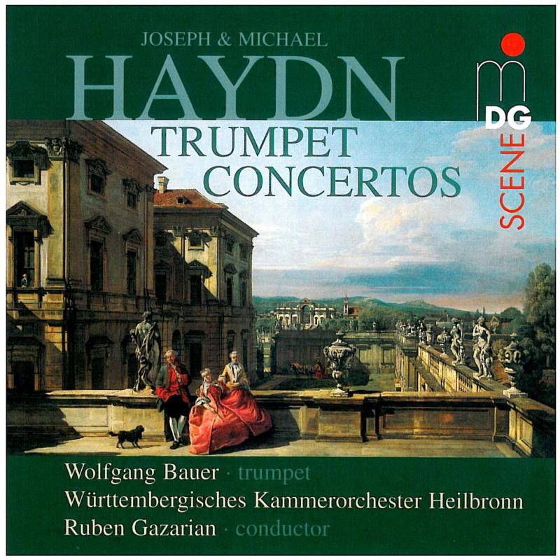 Haydn, J./Haydn, M: Bauer/Wurttembergisches Kammerorchester Heilbronn