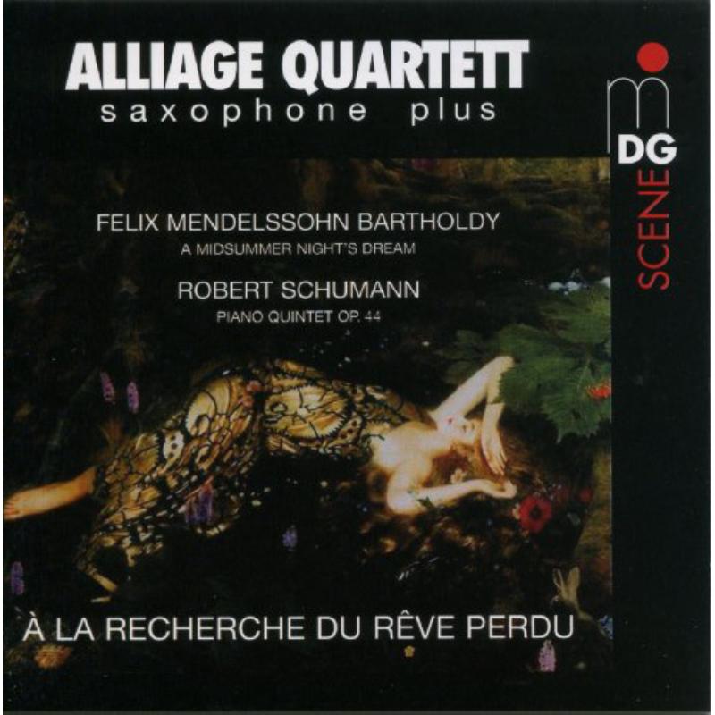 Shumann/Mendelssohn: Alliage Quartet/Bae, J.E.