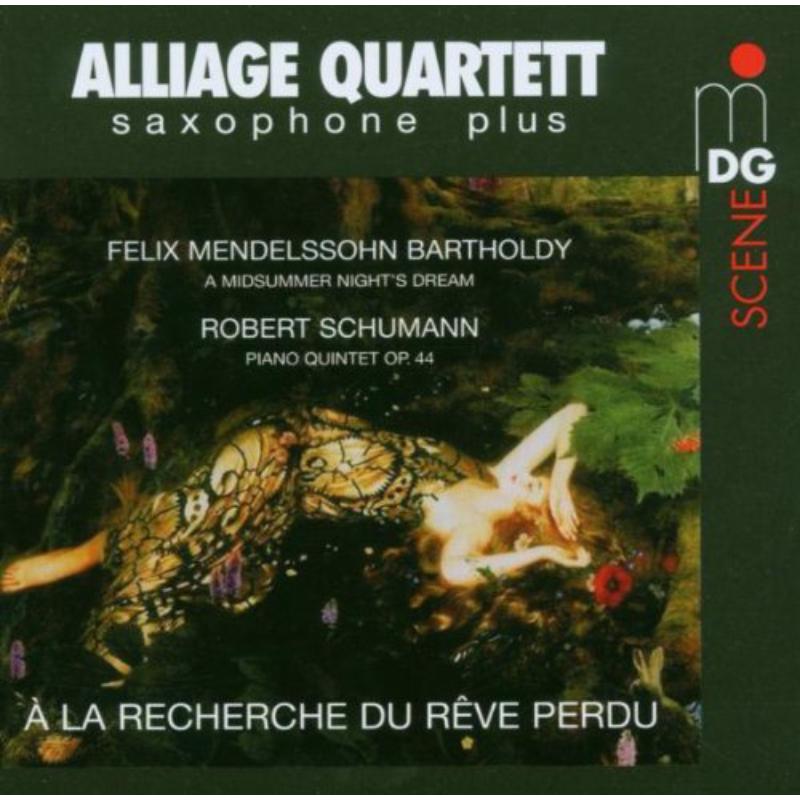 Shumann/Mendelssohn: Alliage Quartet/Bae, J.E.