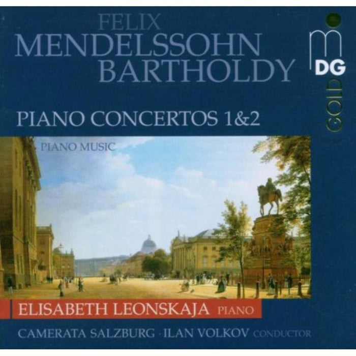 Mendelssohn: Leonskaja/Camerata Salzburg