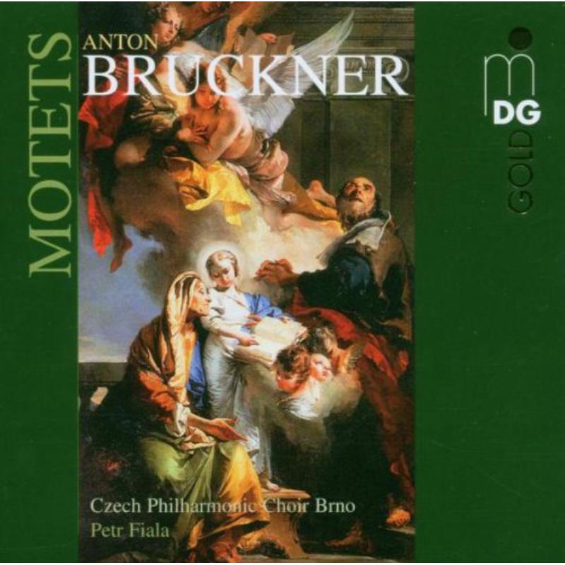 Bruckner: Czech Philharmonic Choir Brno