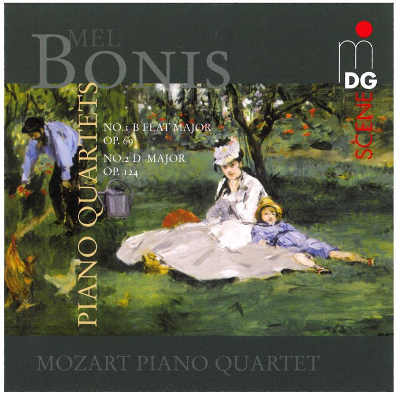 M.Bonis: Mozart Piano Quartet