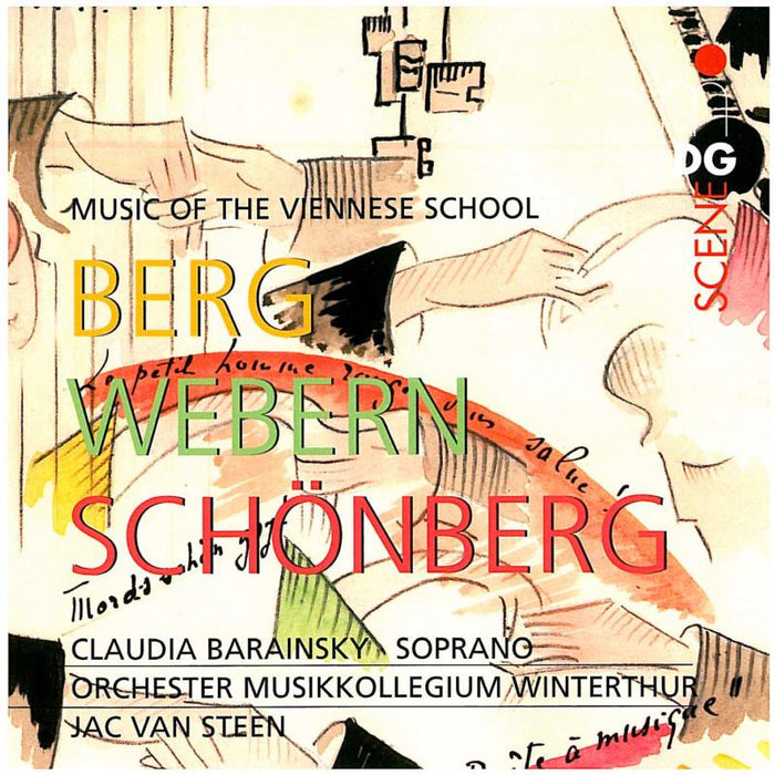 Berg/Webern/Schoenberg: Barainsky,C./Orchester Musikkollegium Winterhur
