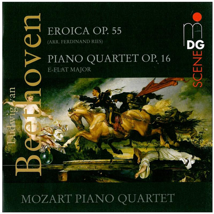 Beethoven: Mozart Piano Quartet