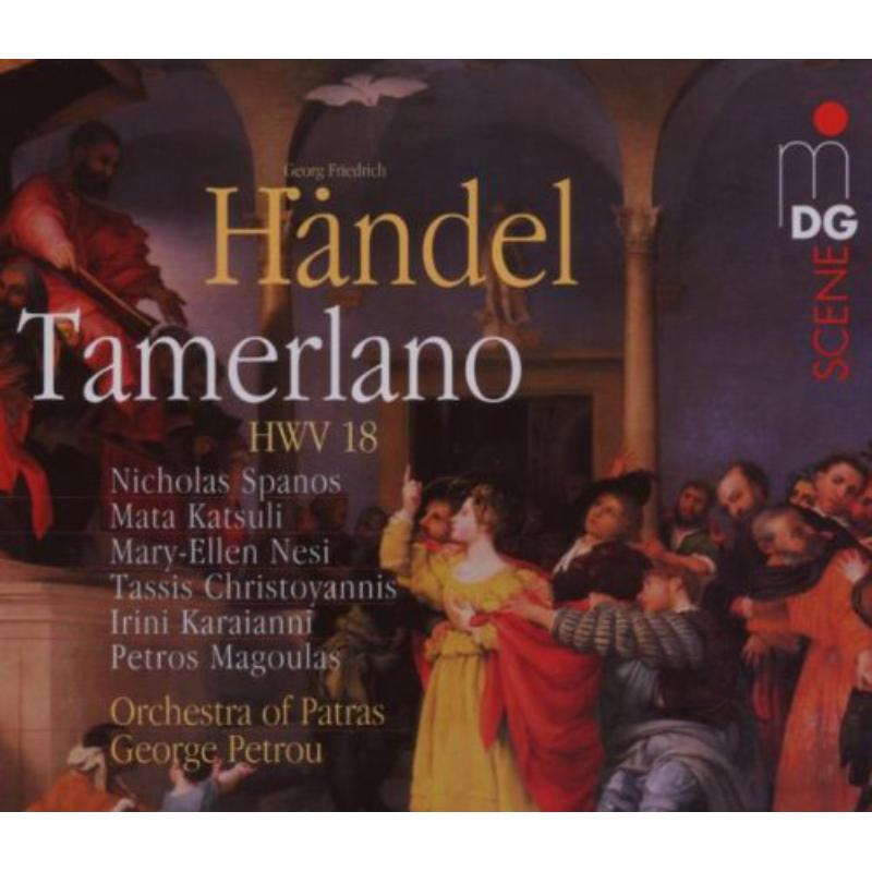 Handel: Katsuli/Nesi/Karaianni/Orchestra of Patras