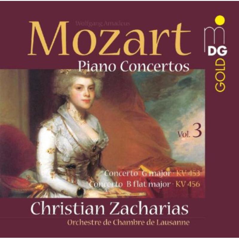 Mozart: Zacharias,C/Orchestre de Chambre de Lausanne