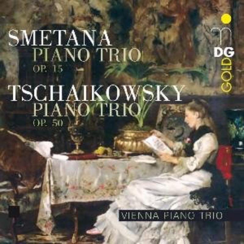 Tchaikovsky/Smetana: Vienna Piano Trio